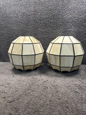 Pair (2) Tiffany Style Light