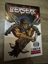 Berserk Manga Vol 1 Kentaro Miura Dark Horse