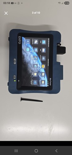Exfo maxtester 730c sm2 otdr - exfo,