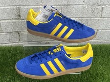 adidas stockholm blue trainers