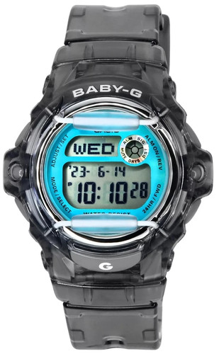 Casio baby digital grey - casio, baby-g