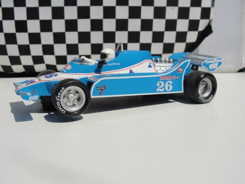 Spanish scalextric ligier - spanish, js