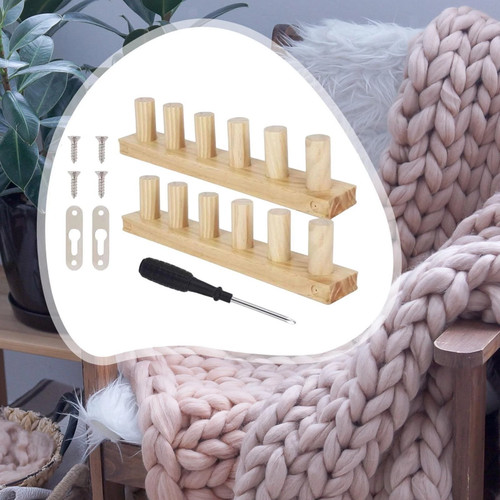 Wooden knitting loom kit bulky - knitting,