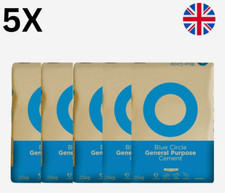 5 x Blue Circle General