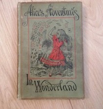 1887 Alice's Adventures in