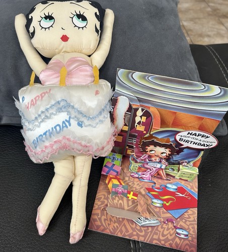 Vintage 1988 betty boop - 1988,
