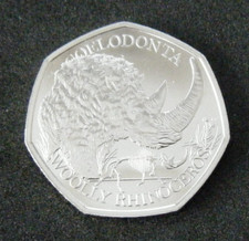 2024 Woolly Rhinoceros 50p