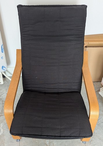 Ikea poäng armchairsl oak - ikea,