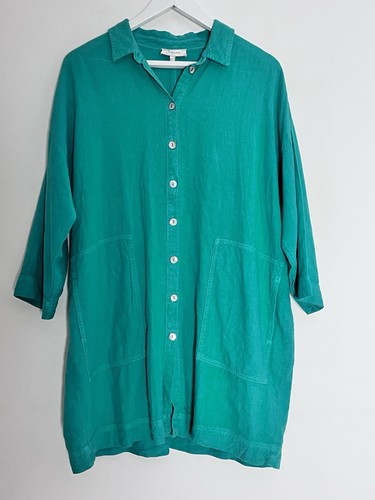 Sahara linen blend oversized - linen,