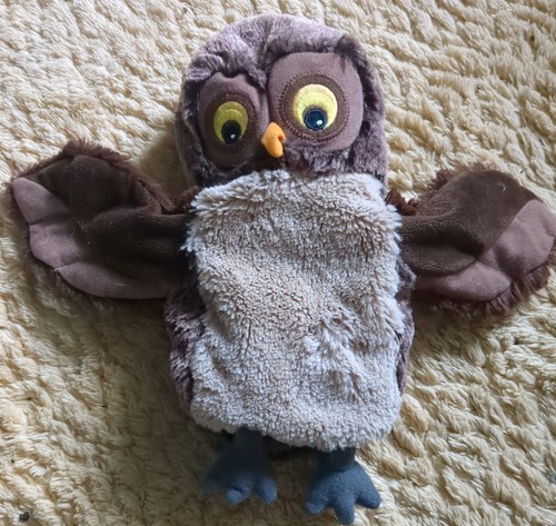 Brown owl hand - hand, ikea