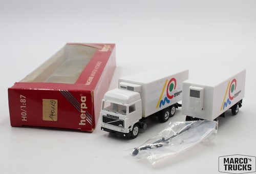 Herpa f12 refrigerated truck - f12,