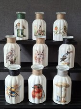 Hand painted decoupage reed