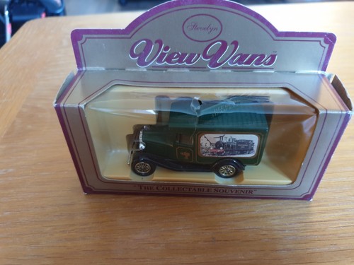 Lledo promotional van stevelyn - van,