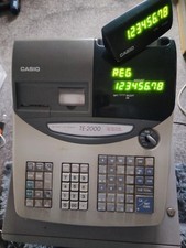 Casio TE-2000 Electronic Cash Register