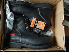 Timberland safety boots size 9 black. Brand new with tags 