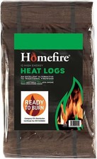 12 x Wood Heat Logs High