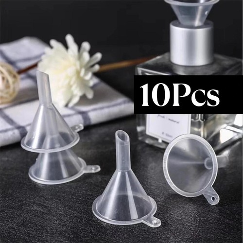 10x mini plastic funnel - 10x, oil