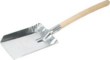 Metal Coal Shovel Wooden