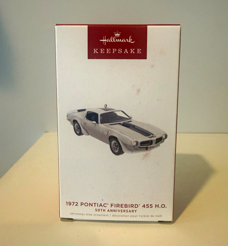 Hallmark keepsake 1972 pontiac - keepsake,