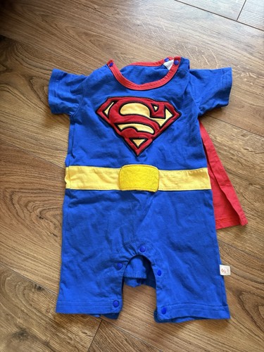 Superman baby grow 9 - superman, (6-9