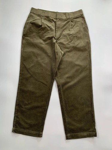 Uniqlo corduroy trousers - corduroy,