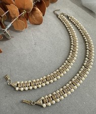 Anklets for women indian payal ghungru payal jhanjar anklets pakistani anklet 