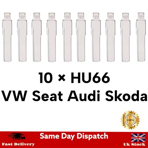 Hu66 key blade - for, vw