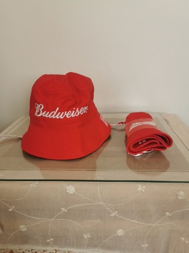 Budweiser bucket hats - x,