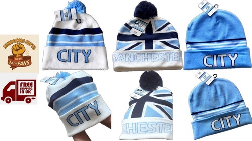 Manchester city hats beanie - manchester,