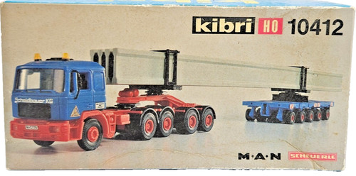 Kibri 10412 gauge - gauge, tractor