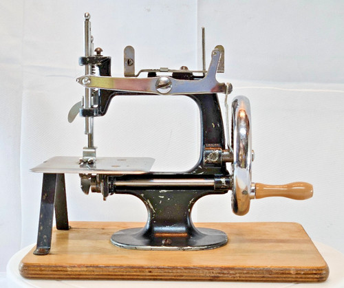 Antique lead toy sewing - lead,