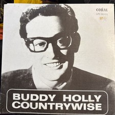 BUDDY HOLLY COUNTRYWISE VINYL