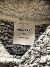 Primark Grey Unisex Blanket