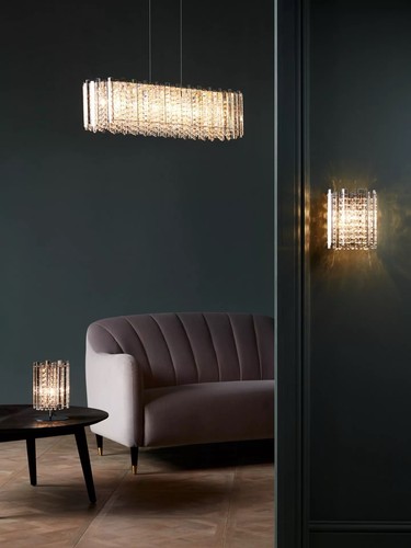 Crystal chandelier john lewis - chandelier-,