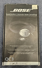 Bose QuietComfort 3 QC3 Noise