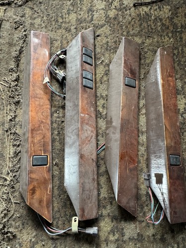 Rover sd1 door - door, cappings
