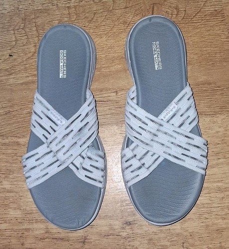 Skechers grey goga mat - grey,