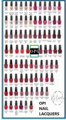 Opi nail polish lacquer - nail,