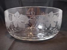 Val St Lambert Crystal Fruit