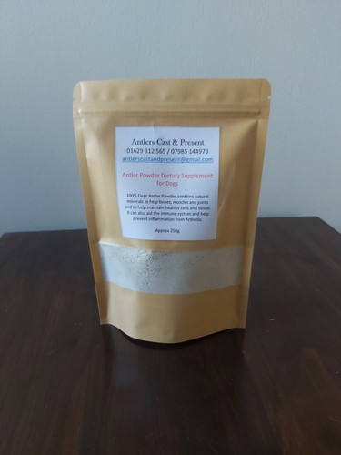 Deer antler powder - powder, dietary