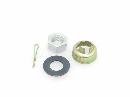 Rear wheel axle hub nut - wheel,