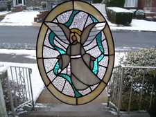 Stained Glass Guardian Angel