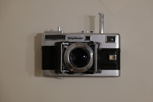 Voigtlander vitessa 35mm - vitessa, l
