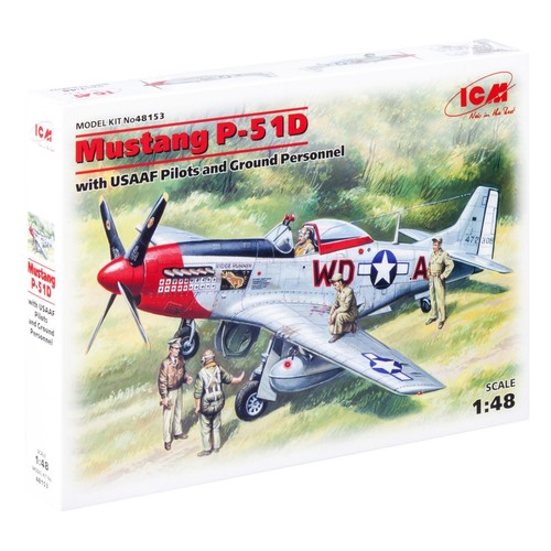 Icm 48153 plastic model - 48153, 1:48