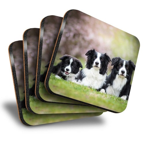 Set square coasters - square,