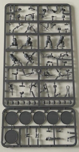German fallschirmjager sprue - german,
