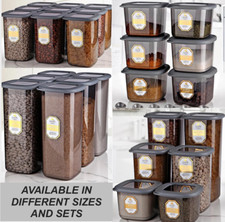 Cereal/Spice Containers