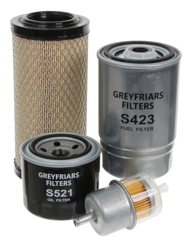 500 hour filter service kit - service,