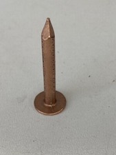 Copper Tile Pegs Nail 38mm x