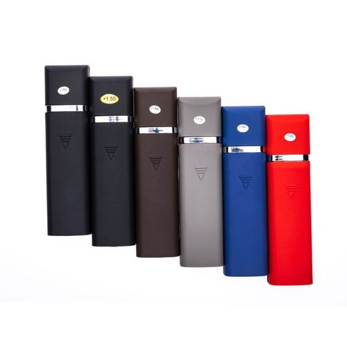 Reading glasses with case half - reading,